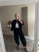 Load image into Gallery viewer, The needle cord cocoon bomber jacket co ord
