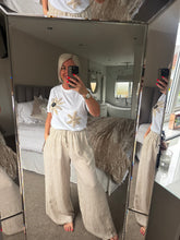 Load image into Gallery viewer, The Bora crochet t shirt
