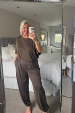 Load image into Gallery viewer, The saints puff hem t shirt ribbed tracksuit
