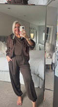 Load image into Gallery viewer, The Polka dot lace trim hooded jacket
