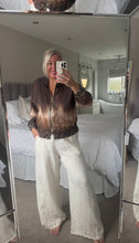 Load image into Gallery viewer, The Lightweight ombre animal print detail jacket
