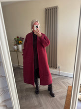 Load image into Gallery viewer, The molly eyelash coat with pockets
