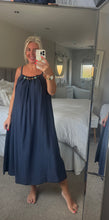 Load image into Gallery viewer, The Bora Bora Strappy pebble dress
