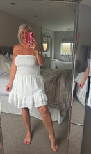 Load image into Gallery viewer, The chiffon bandeau playsuit

