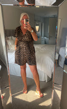 Load image into Gallery viewer, The Super stretchy slinky animal print playsuit
