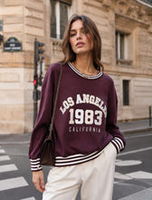 Load image into Gallery viewer, The LA striped detail jumper
