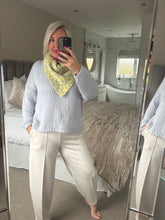 Load image into Gallery viewer, The knitted handkerchief scarves
