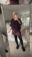 Load image into Gallery viewer, The supersoft pu skirt
