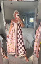 Load image into Gallery viewer, The Satin spot strappy Dress
