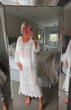Load image into Gallery viewer, The Ibiza boho crochet maxi dress

