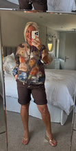 Load image into Gallery viewer, The Bora Bora floral tie waist jacket
