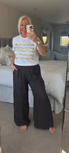 Load image into Gallery viewer, The gold button military t shirt
