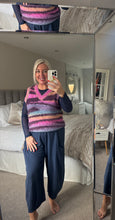 Load image into Gallery viewer, The violet striped tank
