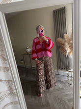 Load image into Gallery viewer, The high waisted animal print palazzos
