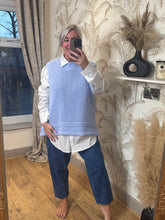 Load image into Gallery viewer, The knitted tank
