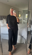 Load image into Gallery viewer, The saints puff hem t shirt ribbed tracksuit
