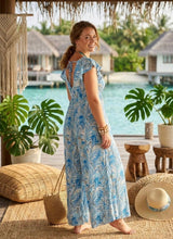 Load image into Gallery viewer, The slinky tie back jumpsuit
