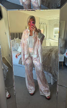 Load image into Gallery viewer, The Boho satin trouser suit
