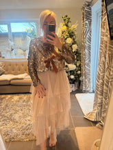 Load image into Gallery viewer, The tiggy vest tulle dress
