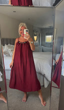 Load image into Gallery viewer, The Bora Bora Strappy pebble dress
