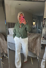 Load image into Gallery viewer, The 100% cotton Bora Bora drawstring jacket
