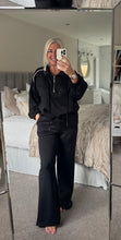 Load image into Gallery viewer, The sports luxe jersey zip tracksuit
