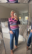 Load image into Gallery viewer, The violet striped tank
