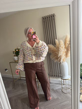 Load image into Gallery viewer, The Phoebe handknit chunky cardigan
