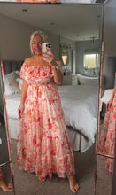 Load image into Gallery viewer, Peaches tiered maxi dress
