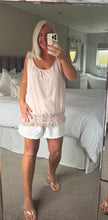 Load image into Gallery viewer, The Bora Bora crochet back top
