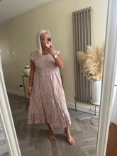 Load image into Gallery viewer, SALE The shirred ditzy dress (no return on sale items)
