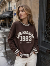 Load image into Gallery viewer, The LA striped detail jumper

