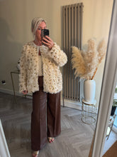 Load image into Gallery viewer, The Sequin shaggy jacket
