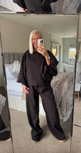 Load image into Gallery viewer, The Zara brushed felt tracksuit
