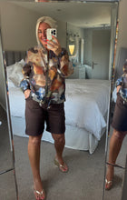 Load image into Gallery viewer, The Bora Bora floral tie waist jacket
