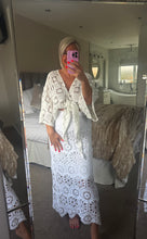 Load image into Gallery viewer, The Bora Bora crochet skirts
