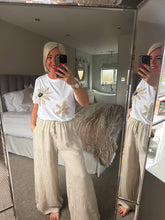 Load image into Gallery viewer, The Bora crochet t shirt
