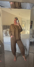 Load image into Gallery viewer, The Palma star stud jersey suit
