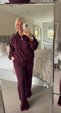 Load image into Gallery viewer, The sports luxe jersey zip tracksuit
