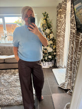 Load image into Gallery viewer, The Holly short sleeve knit
