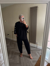 Load image into Gallery viewer, The button detail Mya tracksuits

