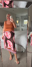 Load image into Gallery viewer, The Sardinia  sarong skirt
