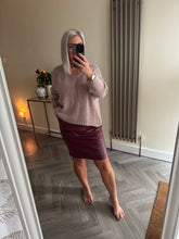 Load image into Gallery viewer, The Pu magic skirt
