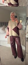 Load image into Gallery viewer, The Annie argyle knit
