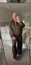 Load image into Gallery viewer, The sports Luxe quilted lined jacket
