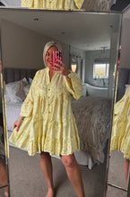 Load image into Gallery viewer, The Ibiza sparkle smock dress
