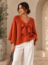 Load image into Gallery viewer, The Bonnie bow detail knit
