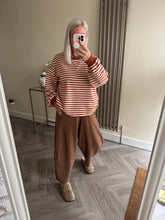 Load image into Gallery viewer, The striped jersey tops
