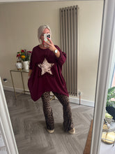 Load image into Gallery viewer, The dip hem star luxe jersey with zip detailing
