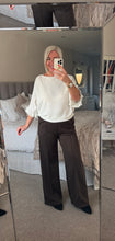 Load image into Gallery viewer, The Molly frill sleeve knits
